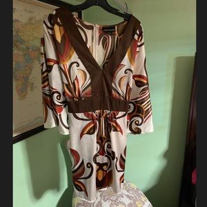 Plus size tunic/dress